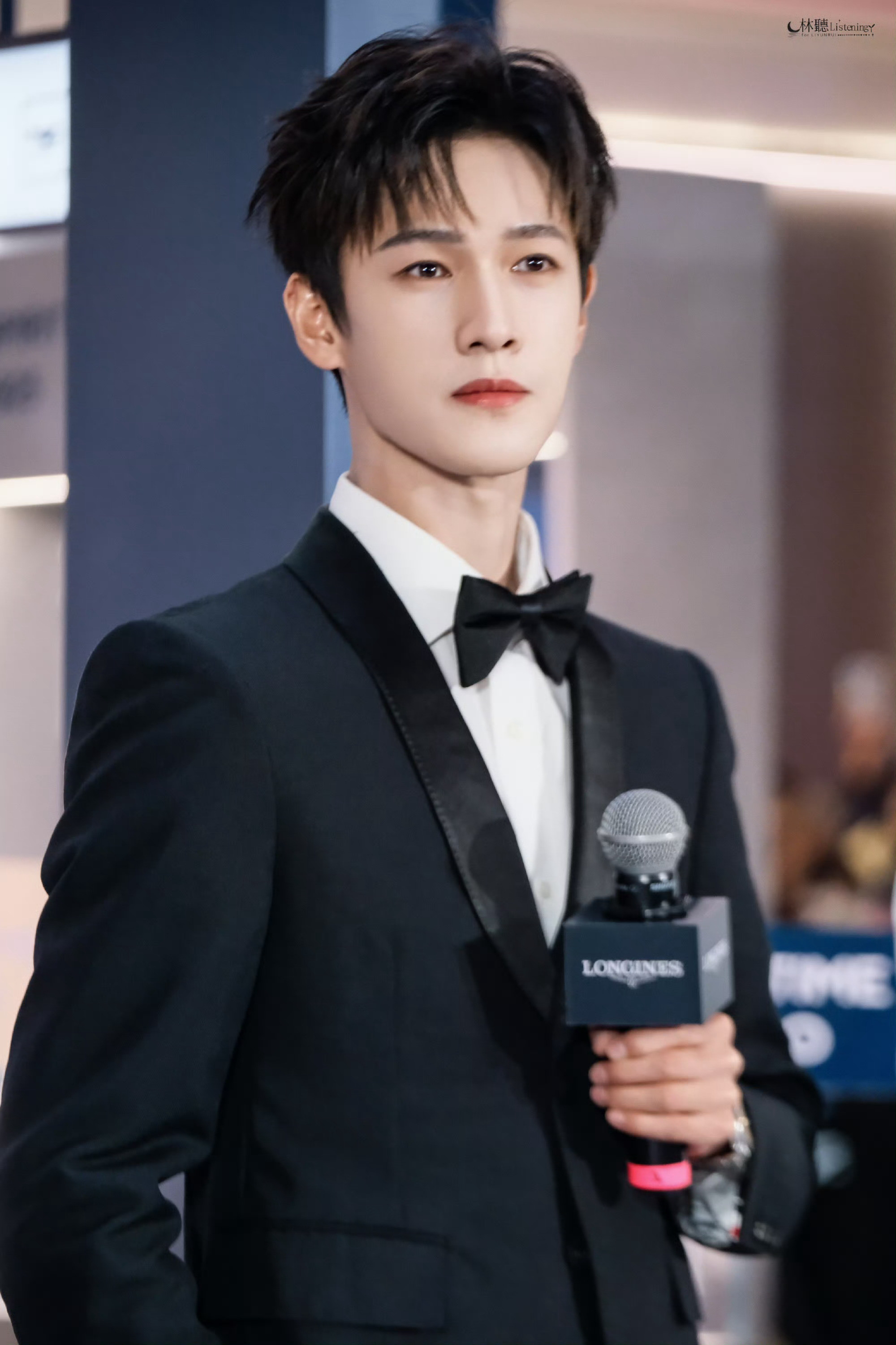 李昀锐石家庄品牌活动人气李昀锐lin我终于见到了你了虽然没有拍到很好的照片