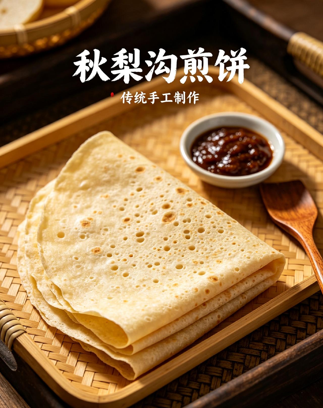 守善居煎饼：百年鏊上火，一饼承关东风在吉林延边敦化市秋梨沟镇，流传着一句话—