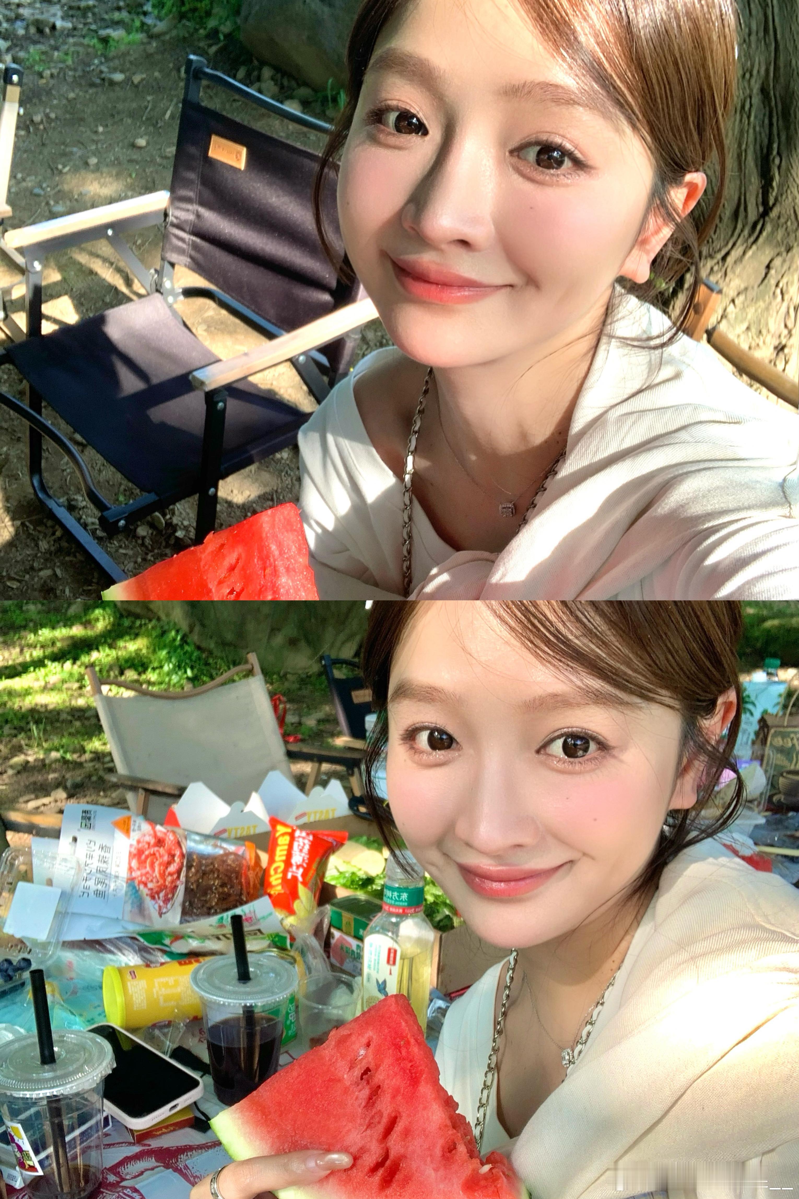 绿意盎然🍃出去露营吧！⛺️