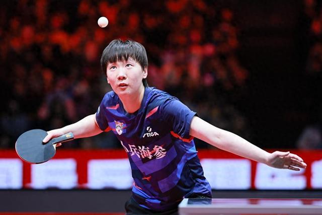 乒超总决赛今日收官：王曼昱蒯曼再交锋今天，2025乒超总决赛将迎来男、女团决赛