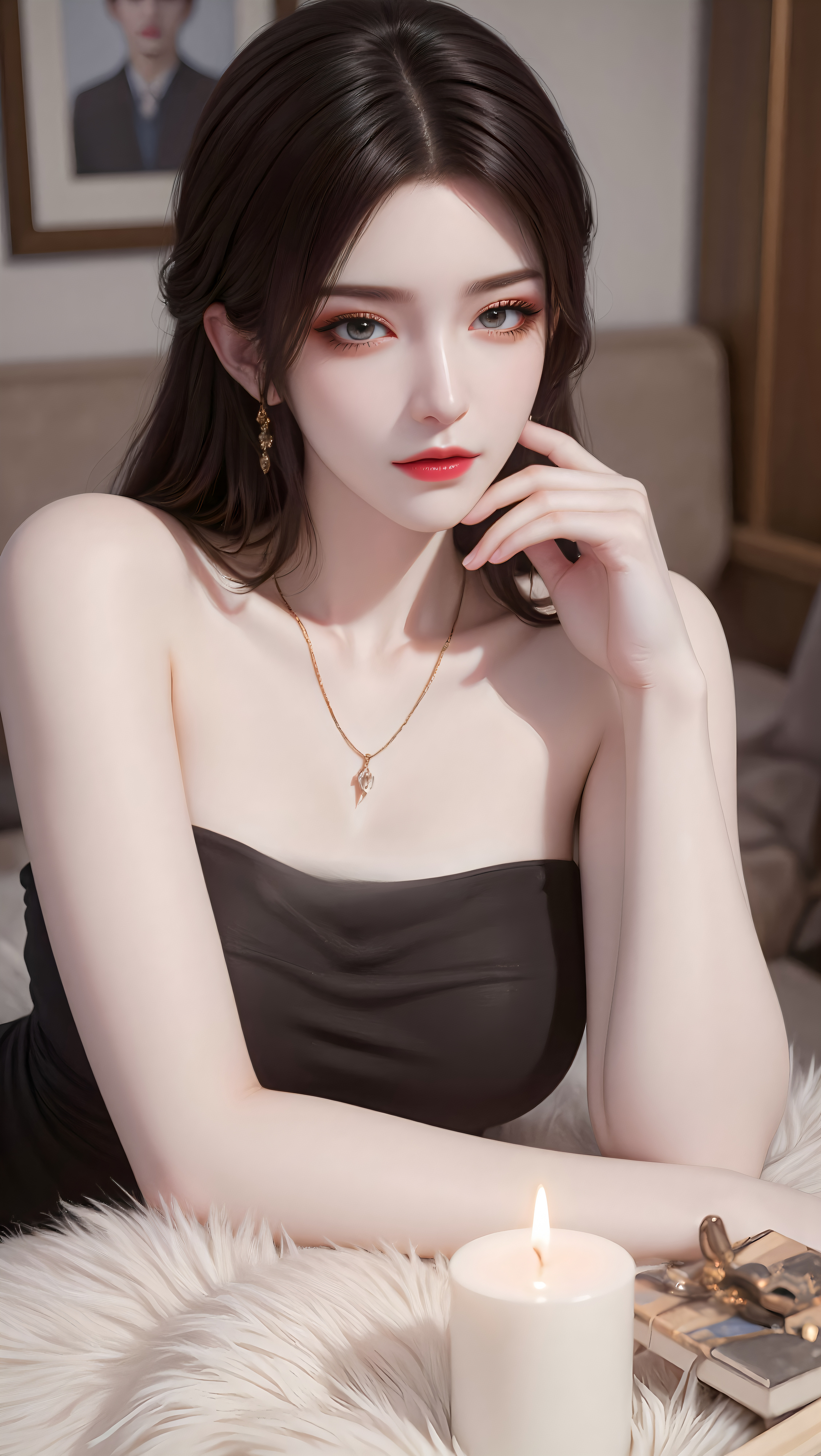 ☆国漫汇聚———AI·美杜莎·———美图壁纸☆外表冷艳高傲！