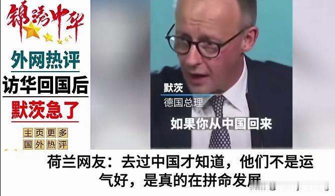 不躺平、不抱怨，这便是中国速度的秘诀！法国网友的评论有时还挺在理。当然，他们那“