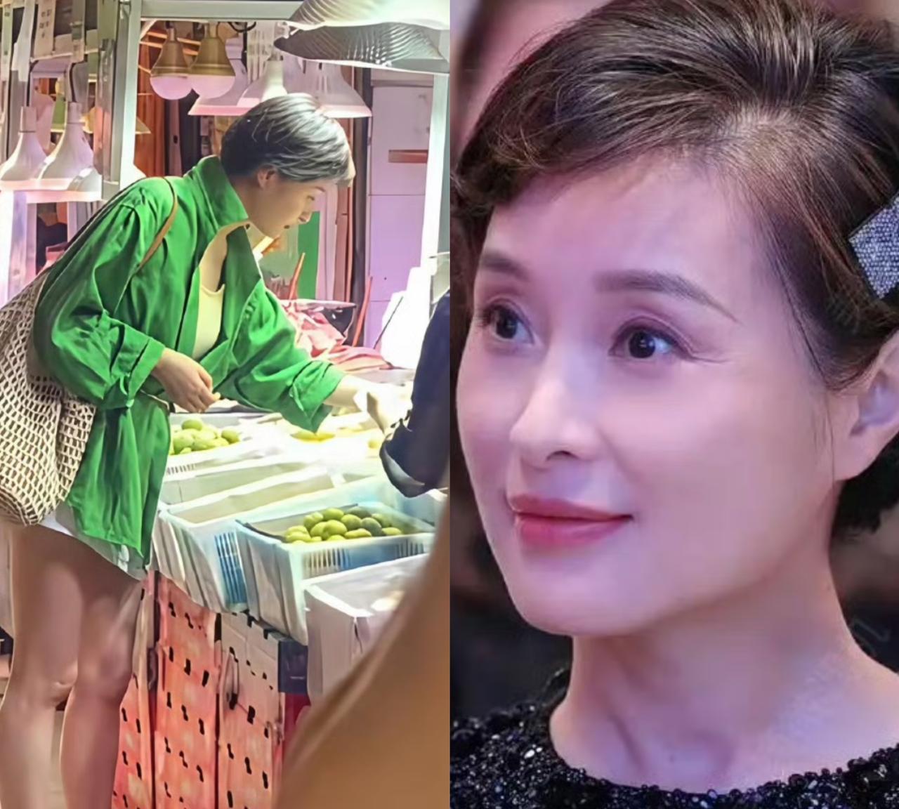原来吴越日常生活状态真的跟电视里一模一样一样的素面朝天，一样的平易近人，唯一