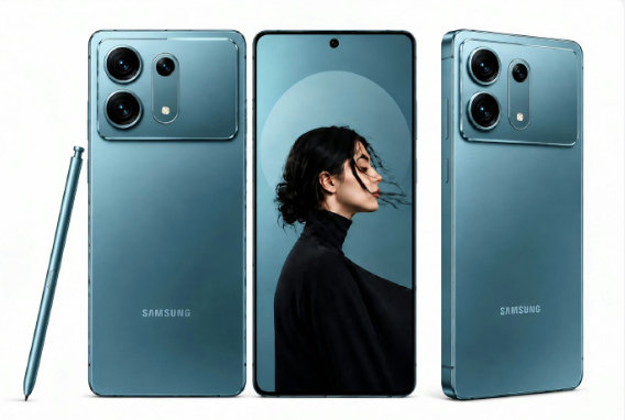 三星GalaxyS27Ultra最新外观曝光采用横向大矩阵Deco四摄改为三摄机型首次加入内置磁吸模