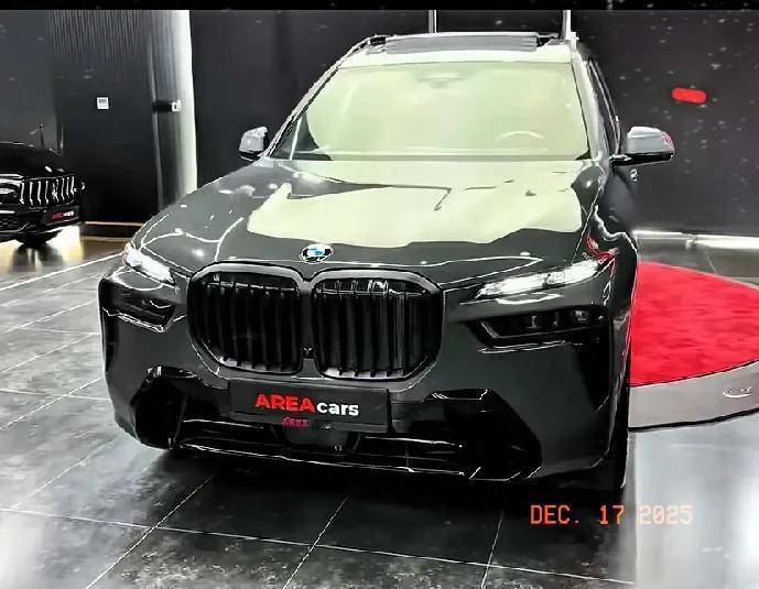 2025款宝马X7这颜值，看完真的会心动！刚刷到2025款宝马X7的视频，
