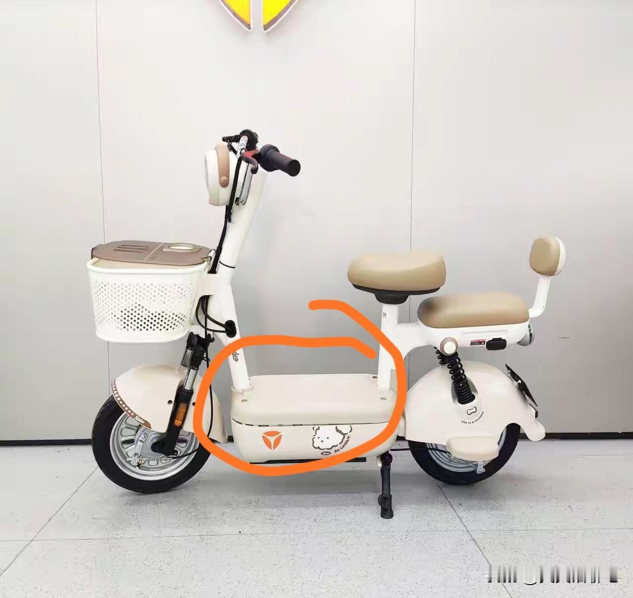 这是雅迪的新国标电动车，虽然可以带人，但是感到还是缺少了点什么，需要充电吗