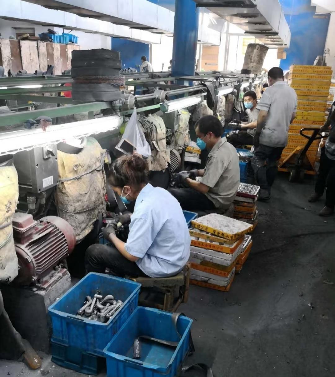 拋光车间员工每月可以拿到9000元-12000元，为咤这么高的工资也要辞工了，现