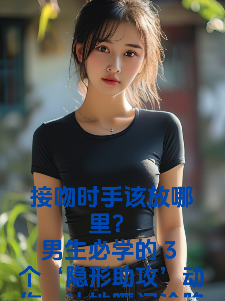 接吻时手该放哪里？男生必学的3个‘隐形助攻’动作，让她瞬间沦陷