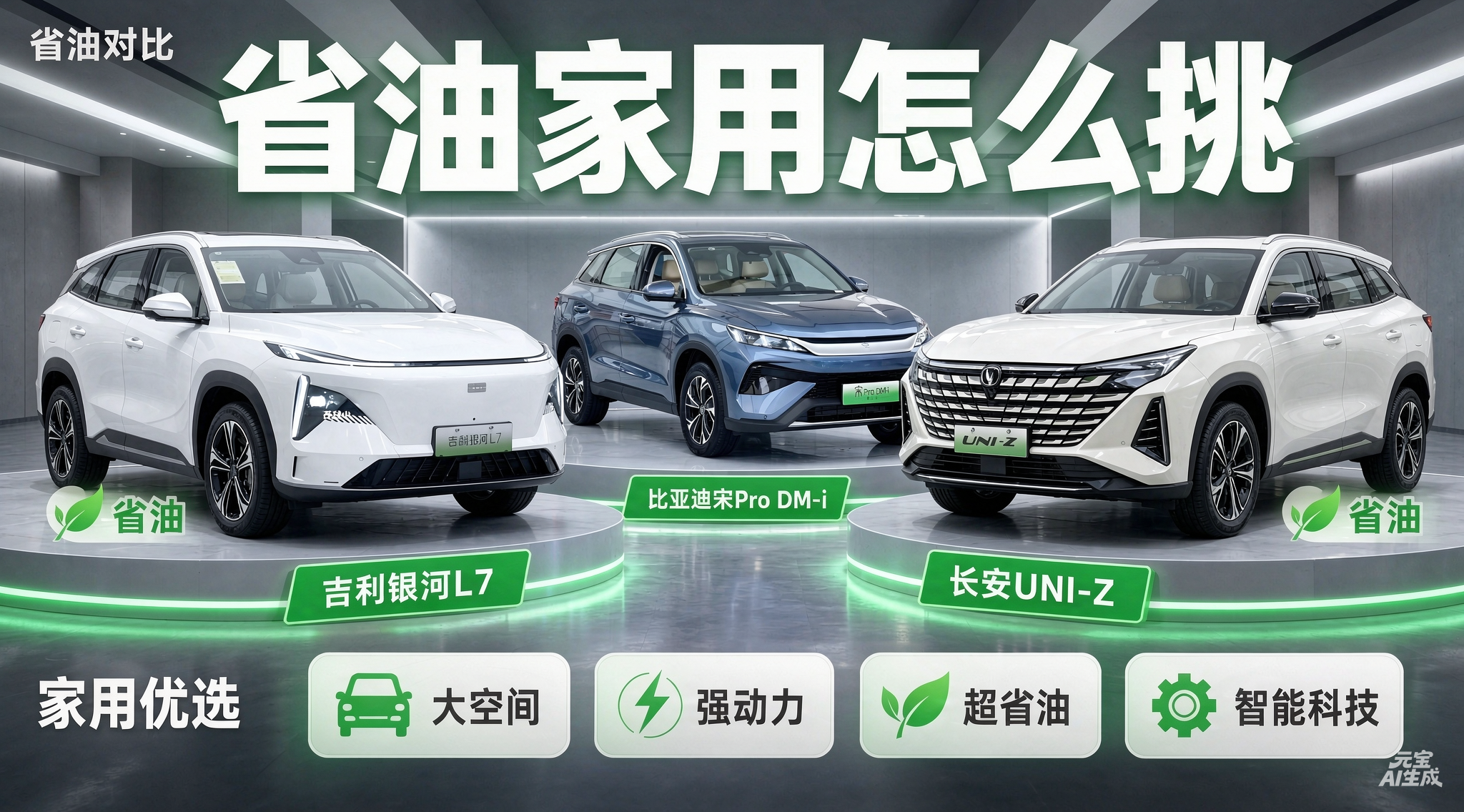 10‑13万混动新车怎么选，预算13万落地，省油家用车怎么挑。预算10‑13万，想要省油，打算上混动