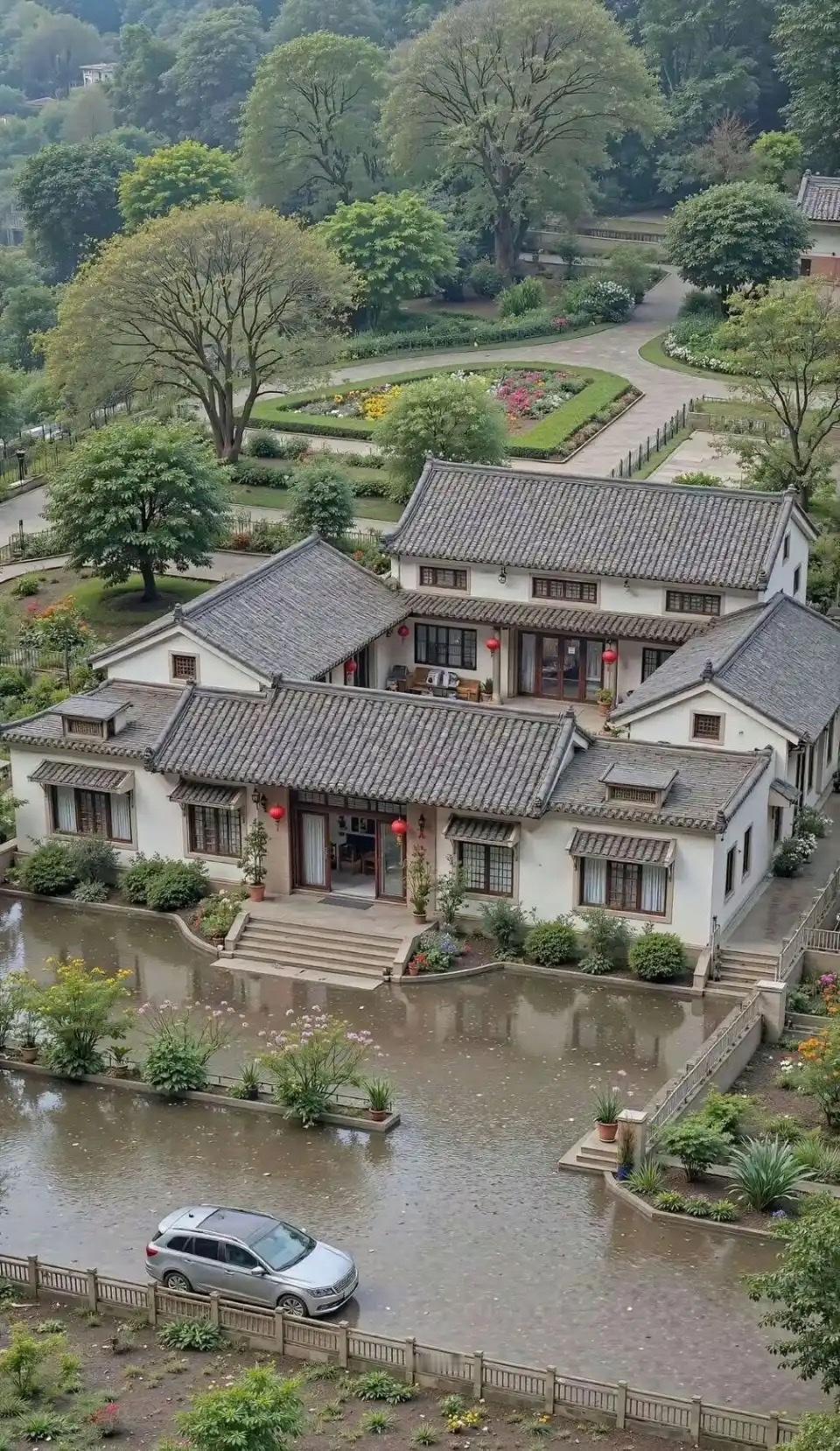 如果让你住一辈子，你会选择哪一个小院居住？