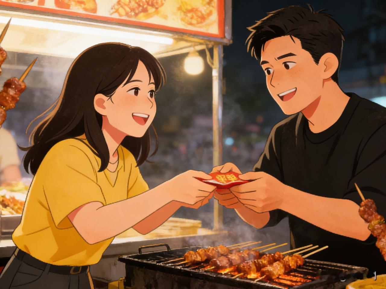 朋友大刘去相亲，花了520，换来一个红色感叹号。理由很简单：结账时他嘀咕了一