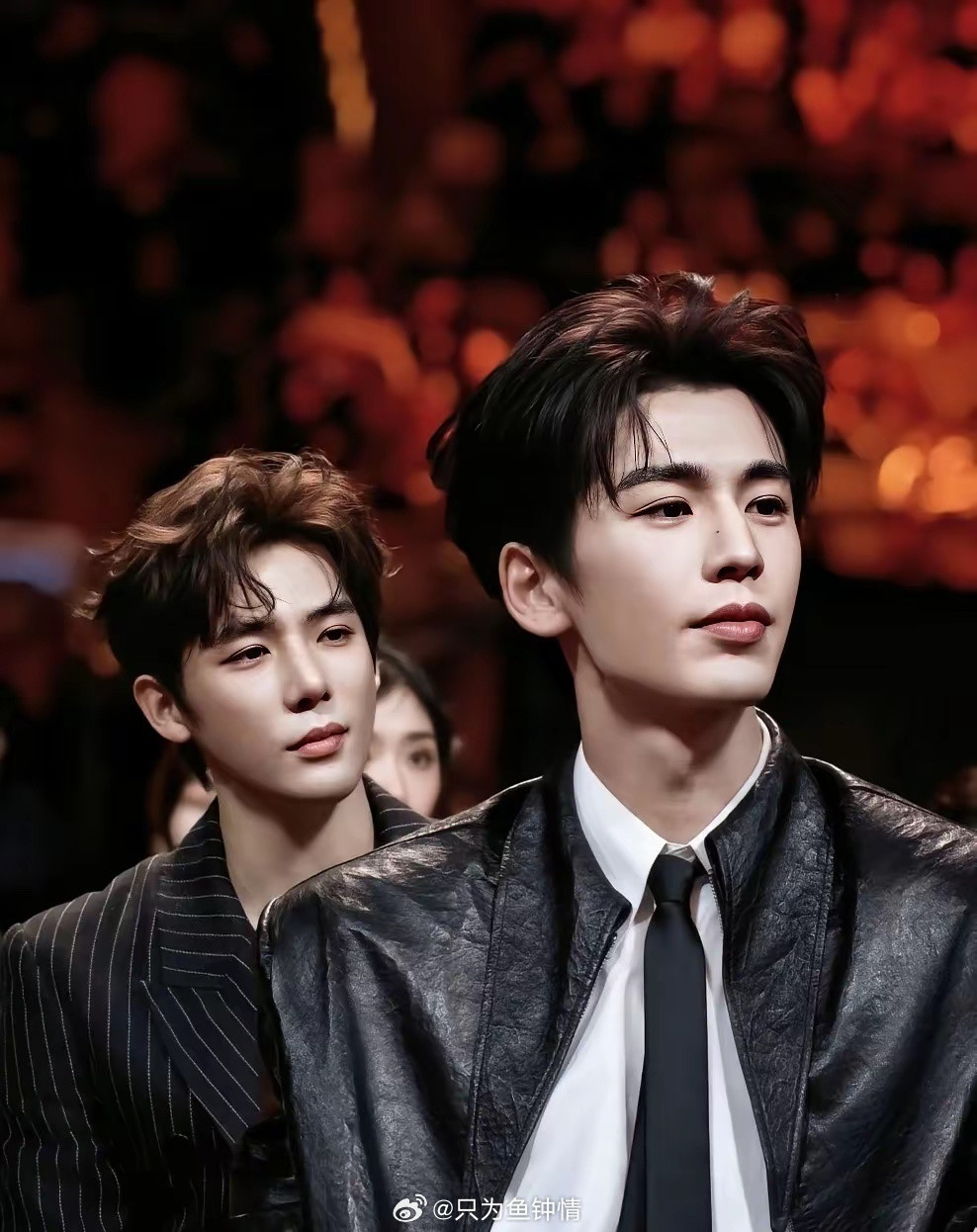 张凌赫现在火遍全网，最担心的不是易烊千玺，也不是王鹤棣，而是有着相似经历的王安宇