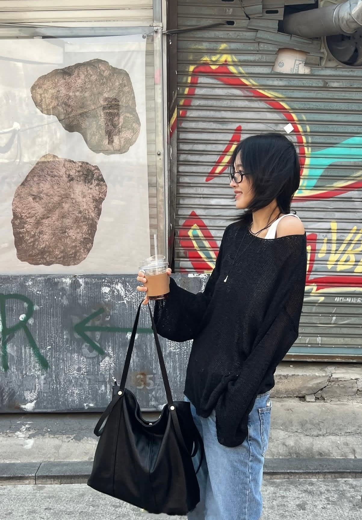 穿搭分享连续更新第2795天韩国时尚女生日常搭配周一来啦韩系穿搭超能新星汇新星