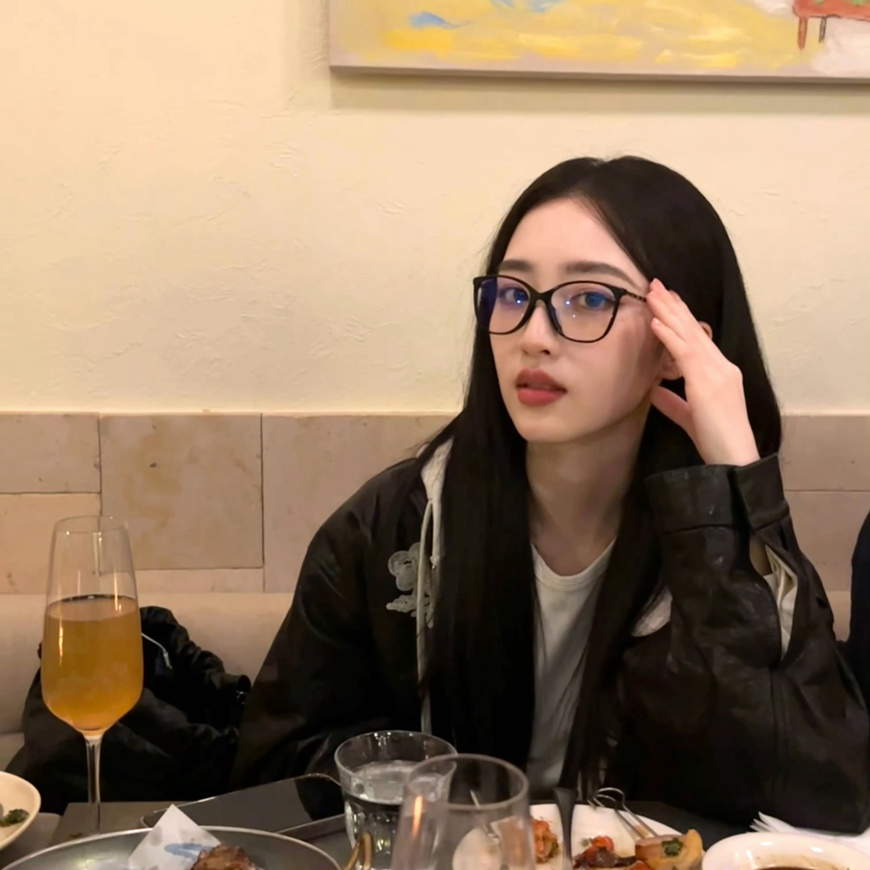 美女图鉴·鞠婧祎·邓恩熙·刘浩存⚪️🐰⚫️🐱🟤🦌