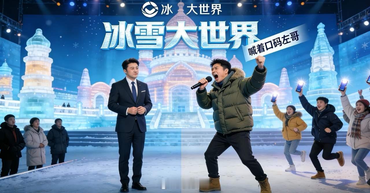 哈尔滨冰雪大世界换主持秒翻车！到底是谁，让游客在零下30℃集体喊话？别尬吹“高级