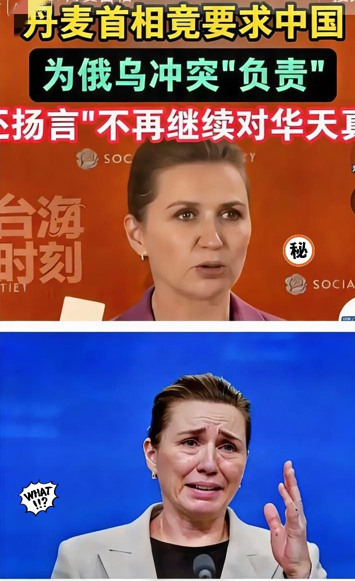 丹麦这回真是演了一出“认贼作父”的教科书级荒诞剧。一边把国防开支硬拉到GDP
