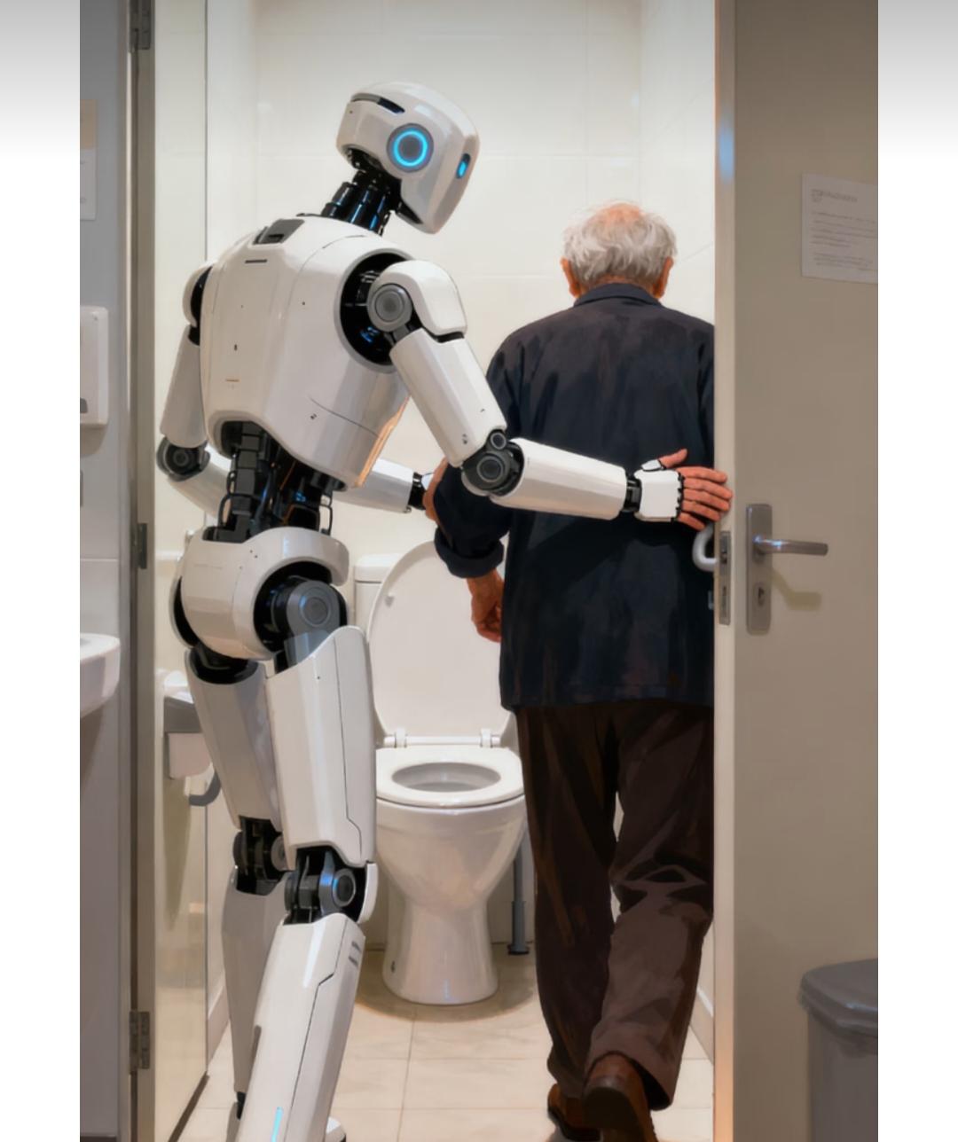 昨天跟几个搞养老院的朋友吃饭，一句话让我出了一身的冷汗发现了一个很扎心的事儿