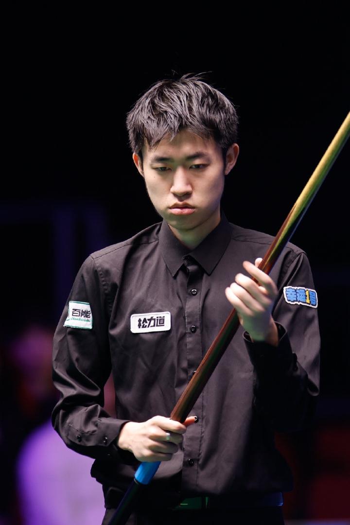 常冰玉第三轮对阵卢卡·布雷切尔!斯诺克世锦赛资格赛昨天开赛。常冰玉第二轮对阵