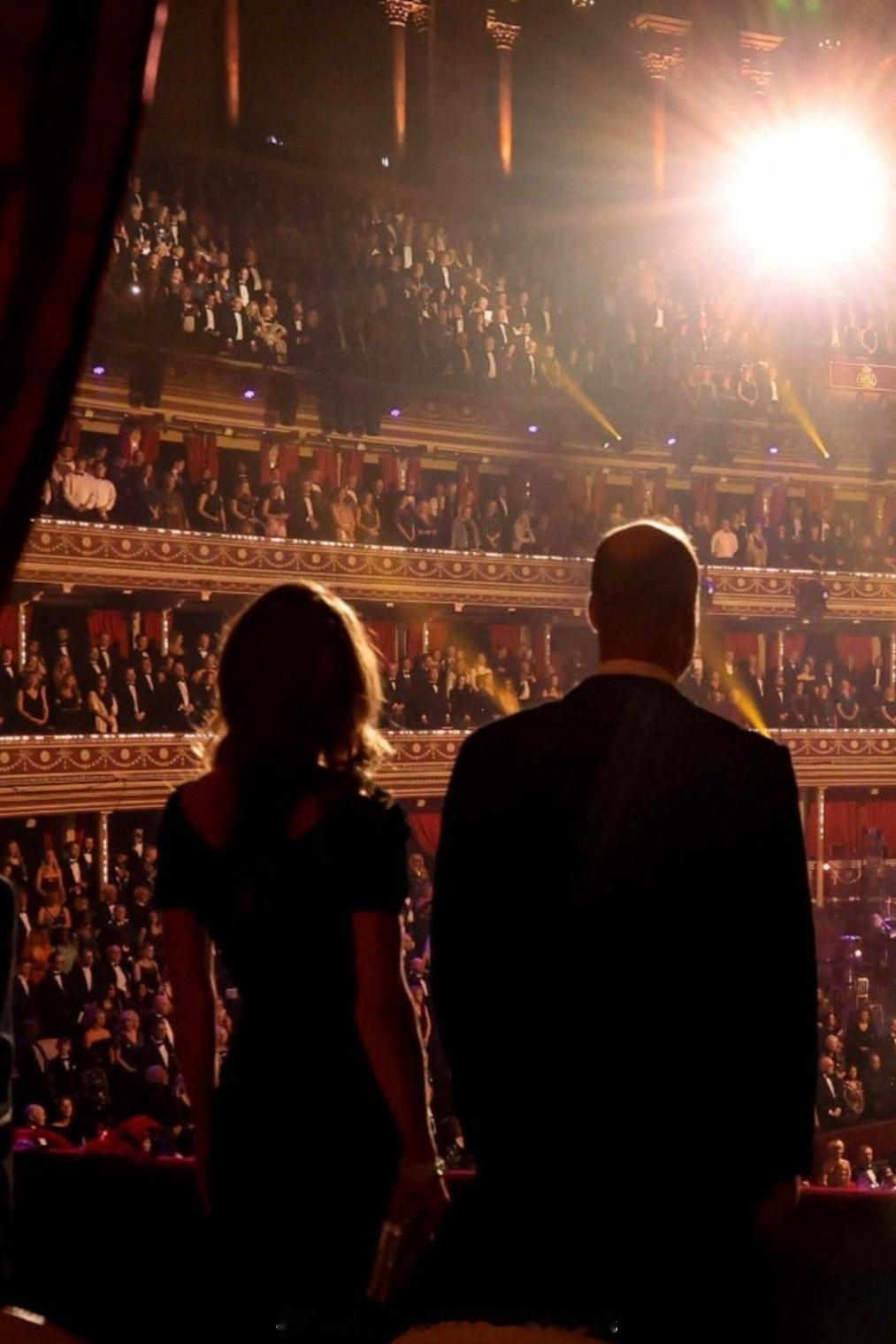 2025.11.19威尔士夫妇到场观看本年度的王室大汇演