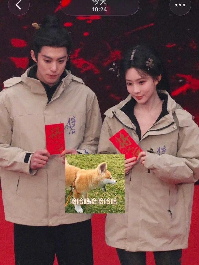 王鹤棣孟子义同框开机图王鹤棣孟子义新剧同框开机图王鹤棣孟子义新剧同框开机图