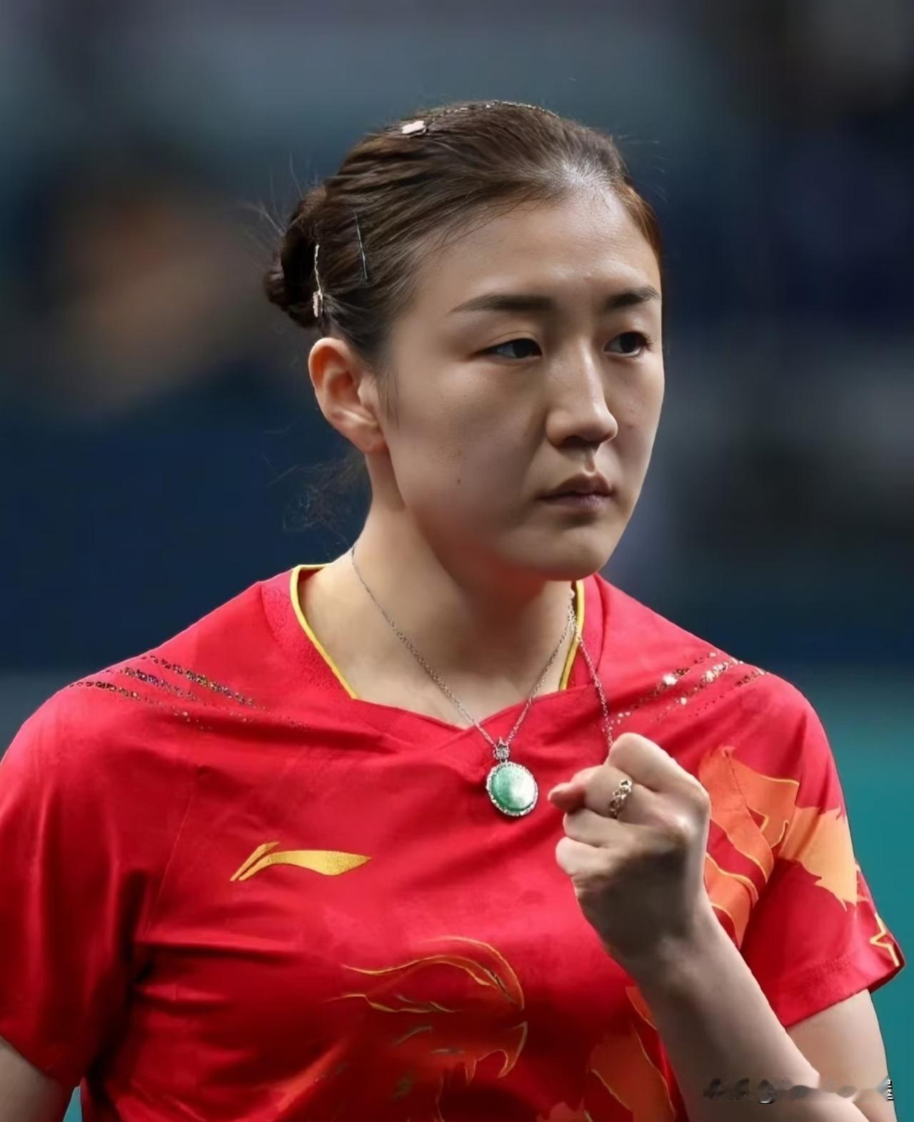 陈梦哭了！不是因为受了委屈！也不是因为太难过！而是因为她终于明白传承的力量