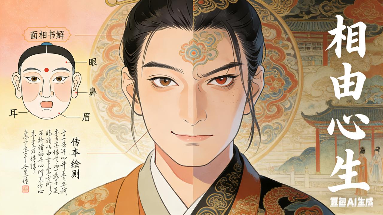 【面相口诀】1. 眉疏眼浊，半生劳碌奔波；发润齿齐，一世衣食无忧。2. 