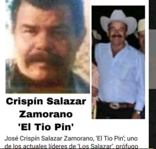 中情局特工（被描述为“已处决”）正在追踪绰号“ElTíoPin”的克里斯平·