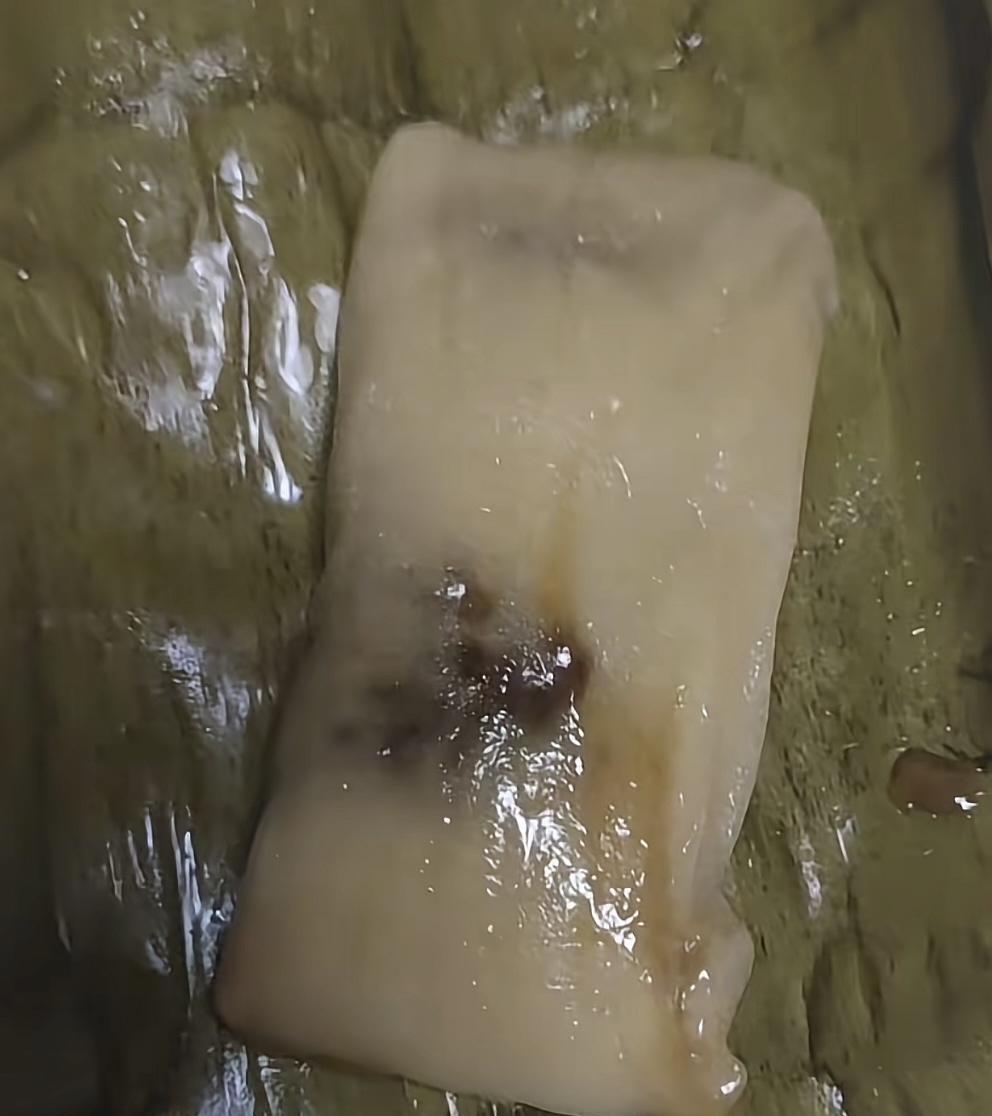想不到广西的这个东西特别好吃。前段时间不是有个“七月十四”嘛，其实就是中元节，但