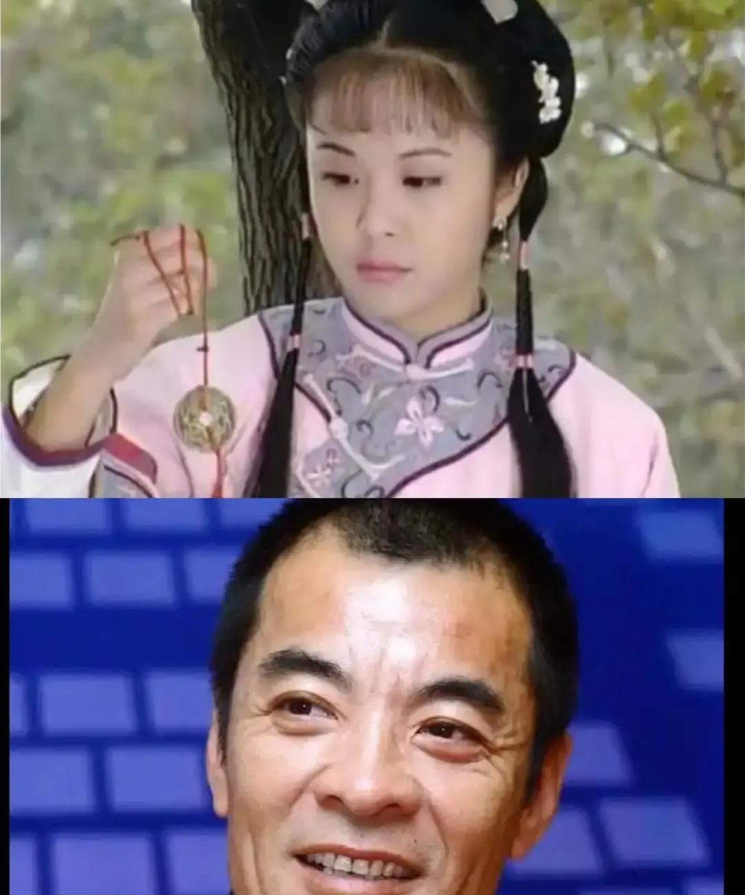 杨若兮当年被张国立捧在手心，资源哗哗来，她却扭头去追大23岁的刘威。刘威年轻