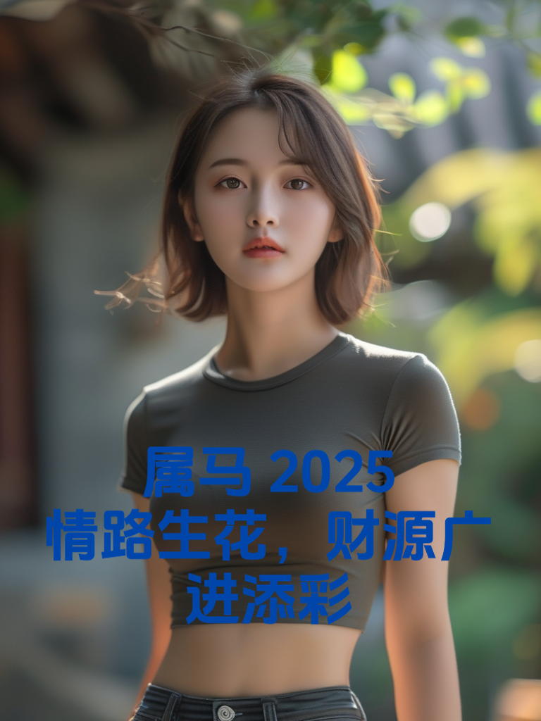 属马2025：情路生花，财源广进添彩