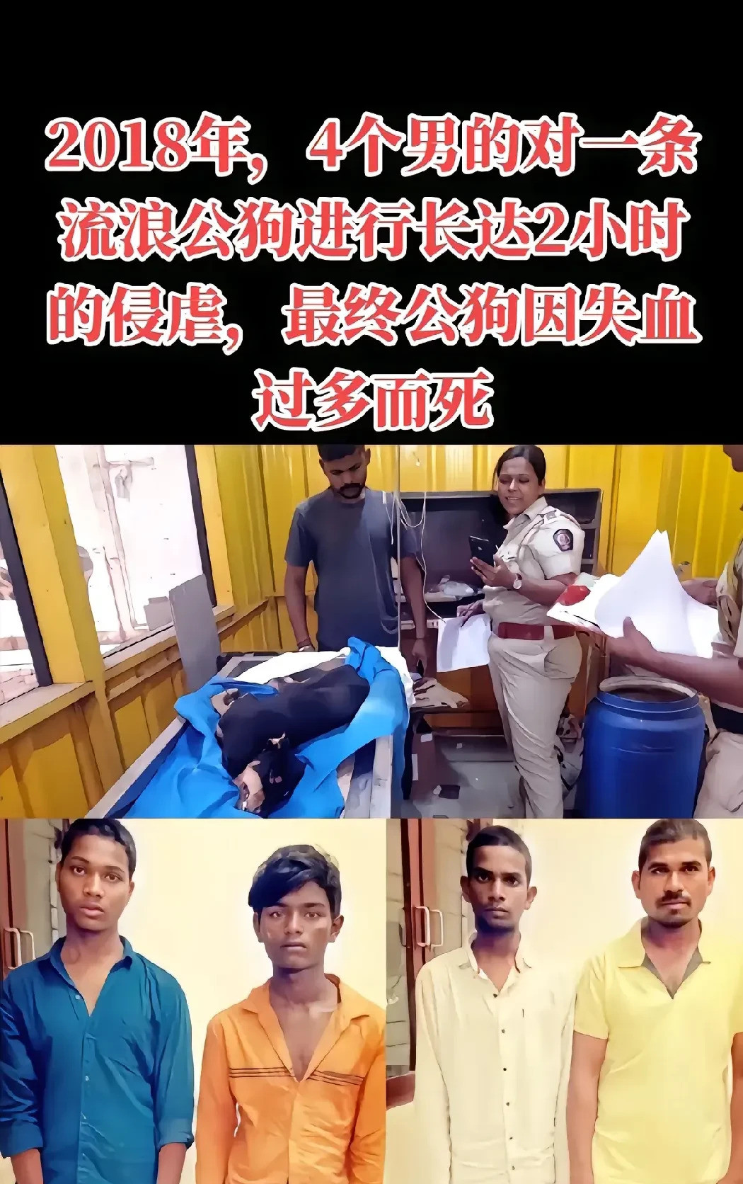 印度真乱套了，抓了四百多个流氓印度又出大事了！简直不敢相