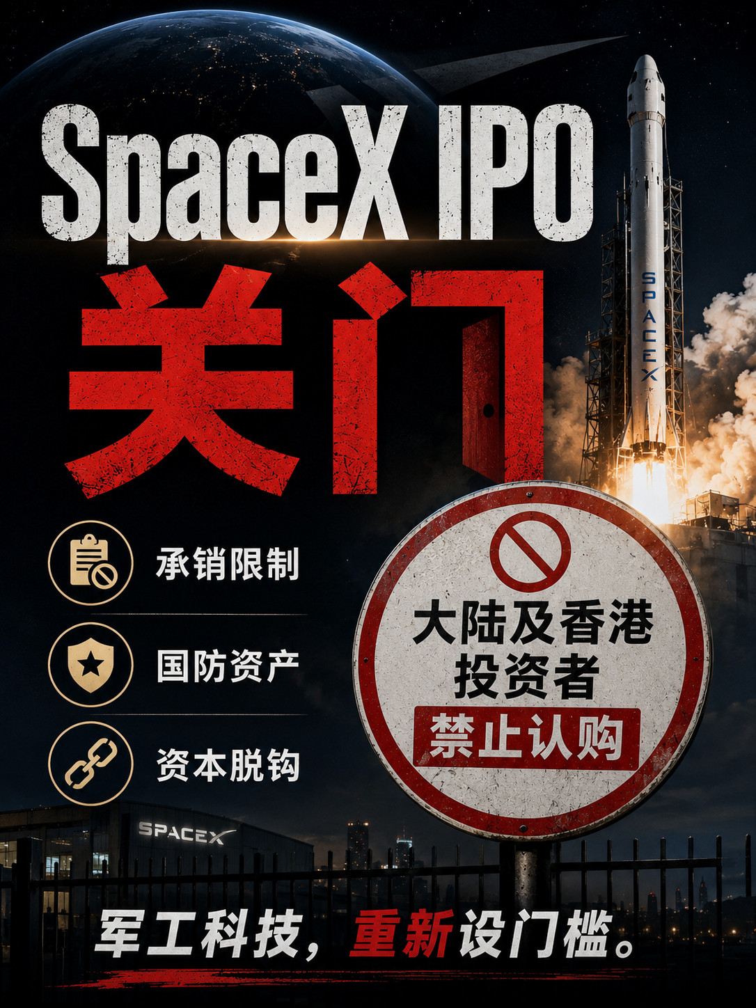 全球最受关注的IPO之一，正在引发新的地缘政治讨论。据彭博社和路透社6月5日报道