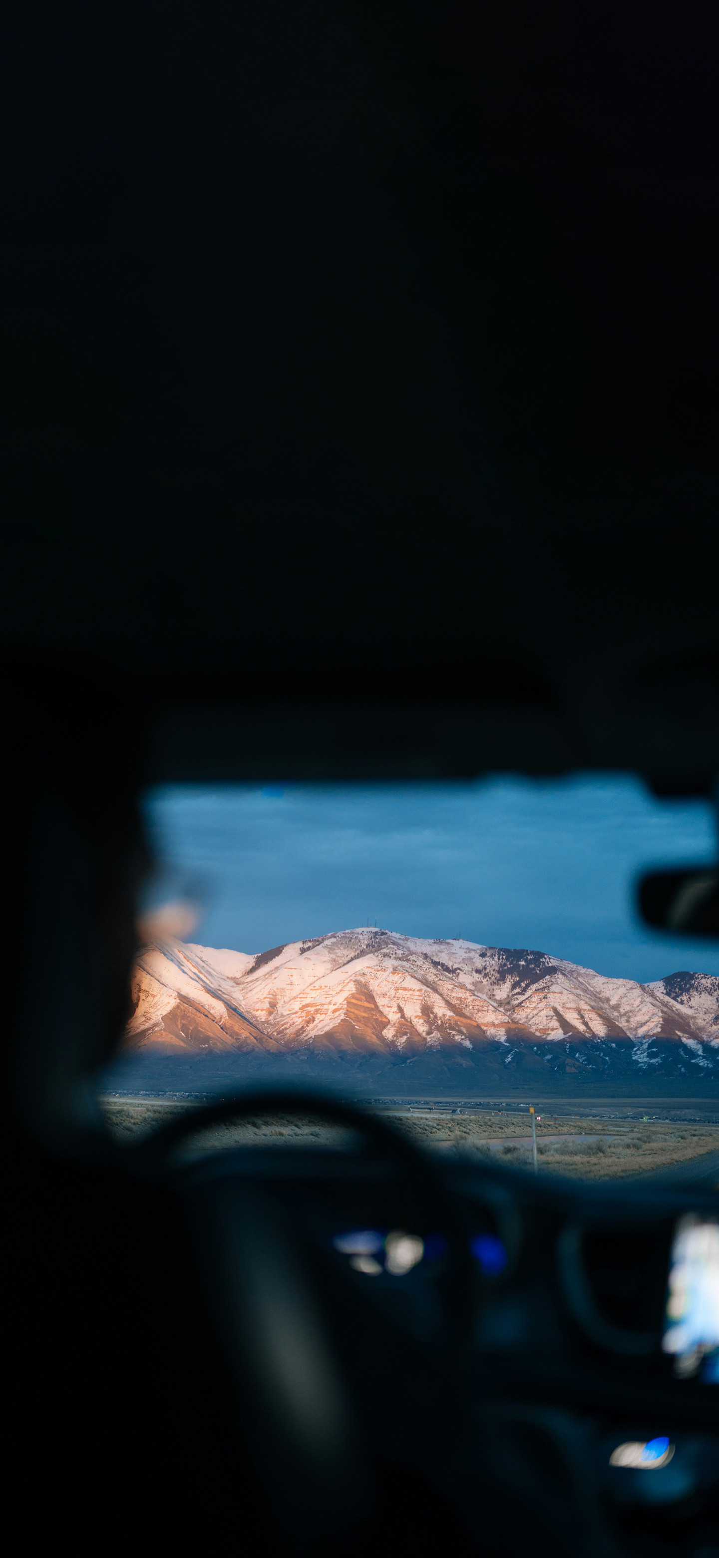 早，又是睡不醒的一天！风景壁纸6点多被小娃吵醒