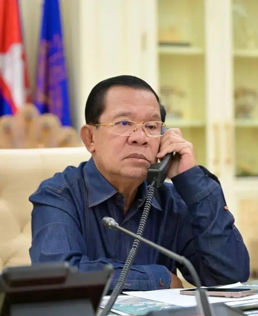 洪森笑到了最后，据报道，泰国宪法法院裁决泰国被停职总理佩通坦违反宪法相关规定，即