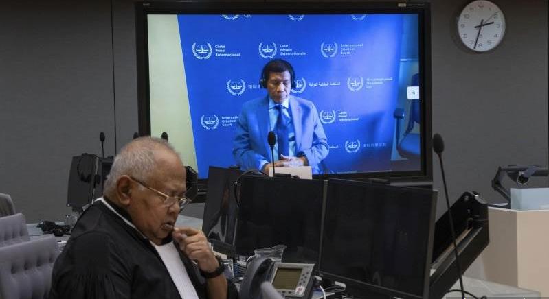 [对于杜特尔，国际刑事法院的话还是管用的]国际刑事法院（ICC）周一裁定菲律宾