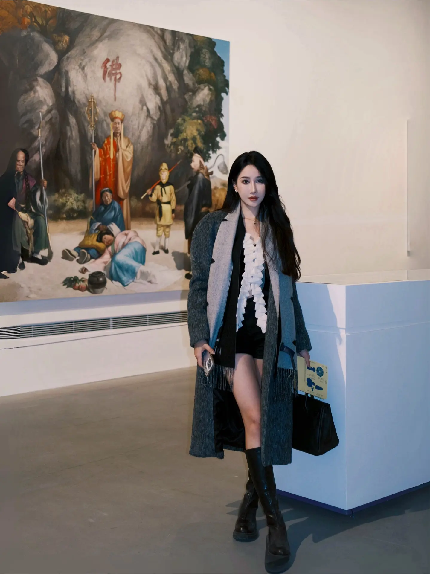 探展|民生美术馆🎨走进丝路文化大展。穿越千年的文化盛宴 民生美术馆的...