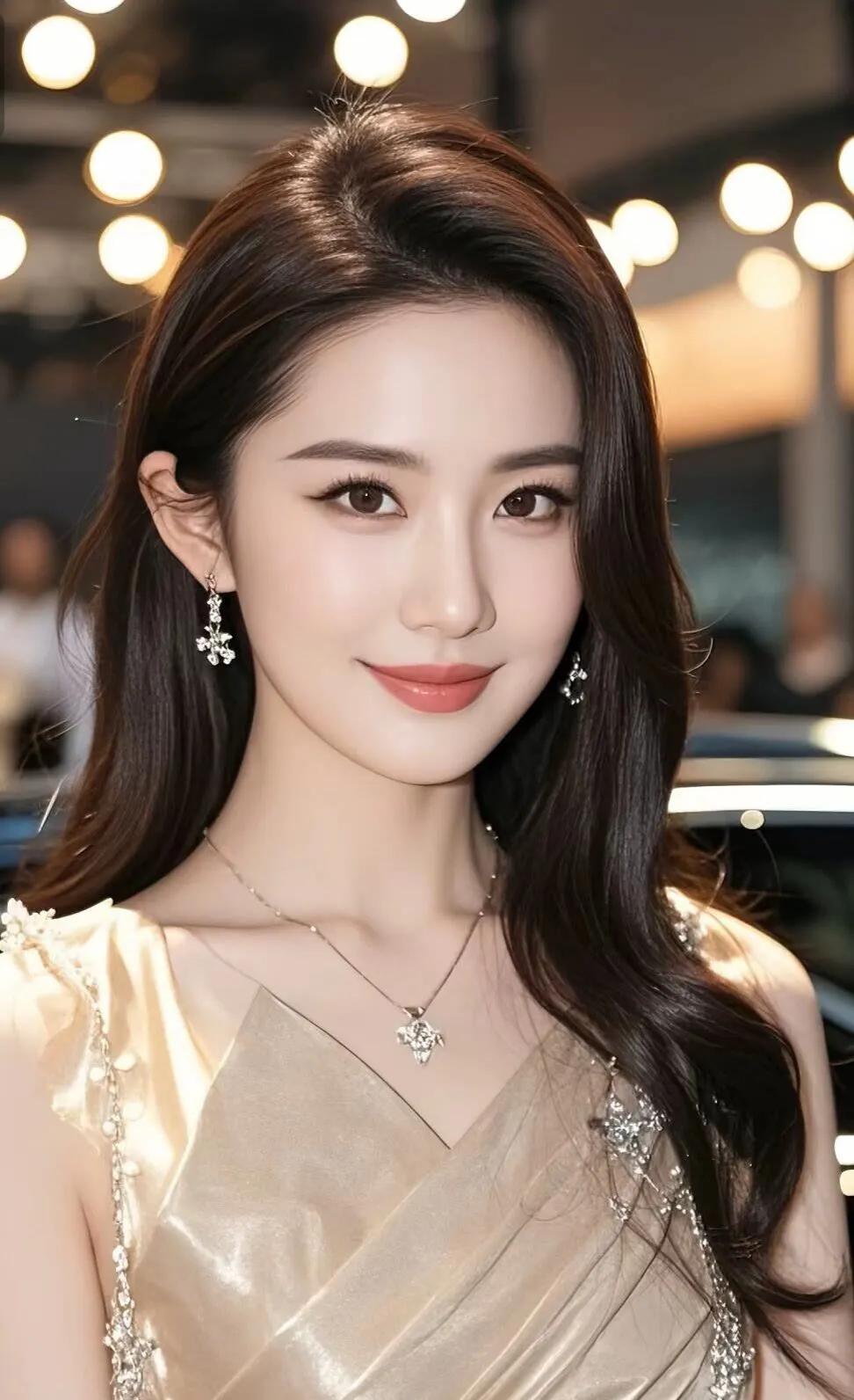 优雅女神，闪耀登场！✨💃👗💎