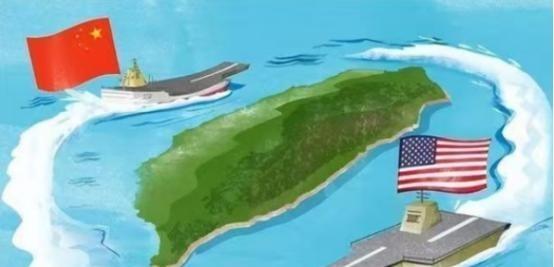 美国为什么害怕中国收复台湾地区？不夸张地讲，只要中国收回台湾地区，美国就得从霸主