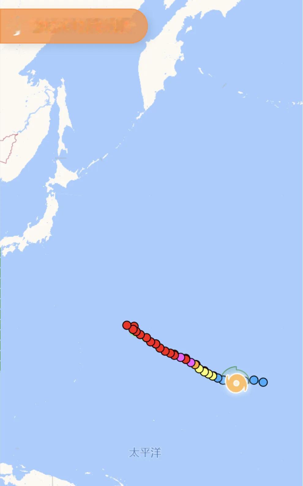 13号台风白海豚已再一次加强为12级台风，未来最强可达17级超级台风。目前预报台