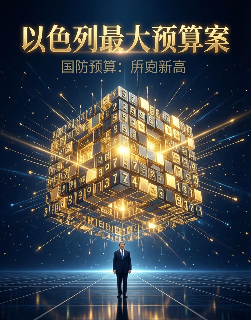 惊险过关！以色列砸出史上最大预算，国防开支创纪录，背后全是坑新华社耶路撒冷3