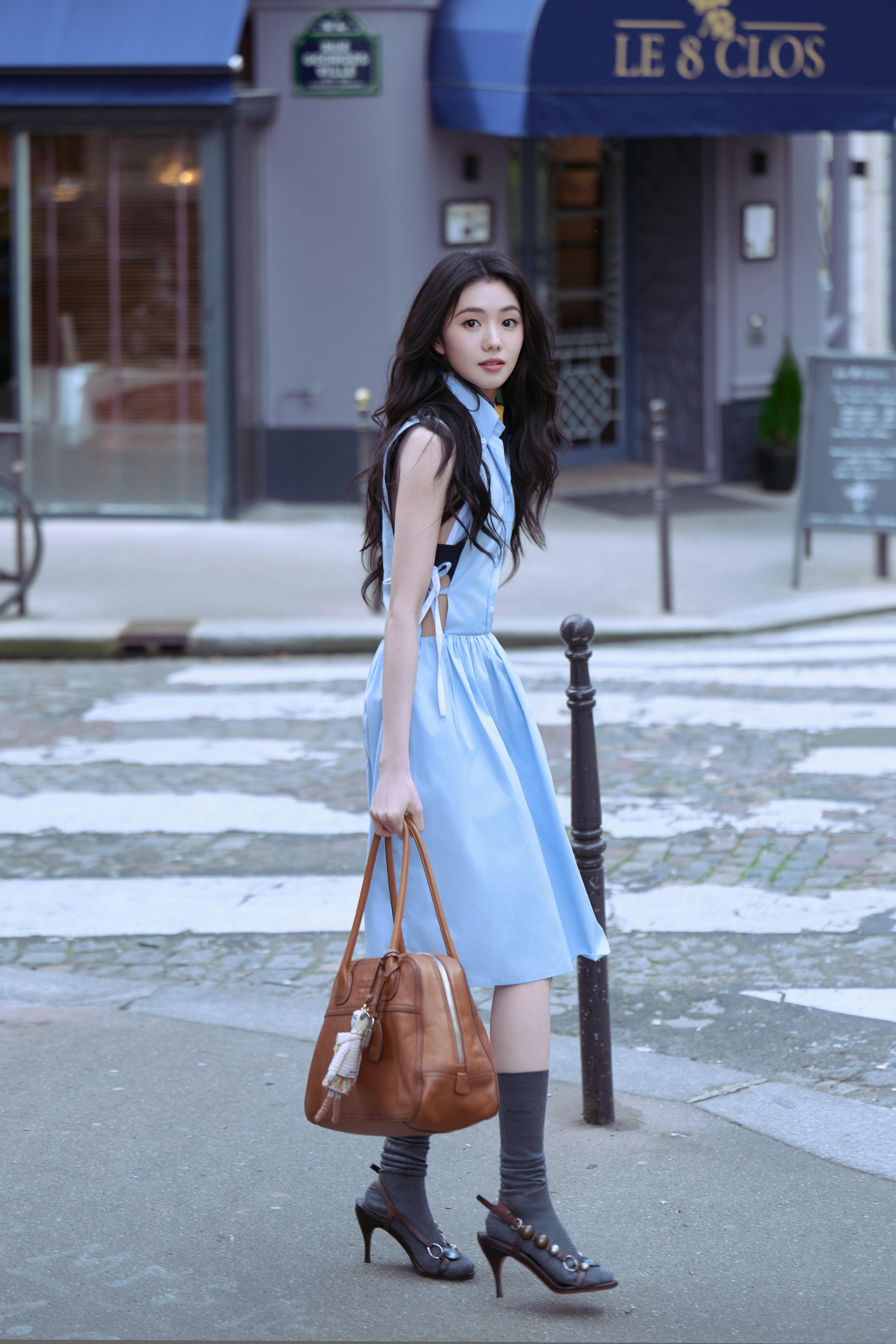 刘浩存巴黎时装周第二套造型已出💍真的美