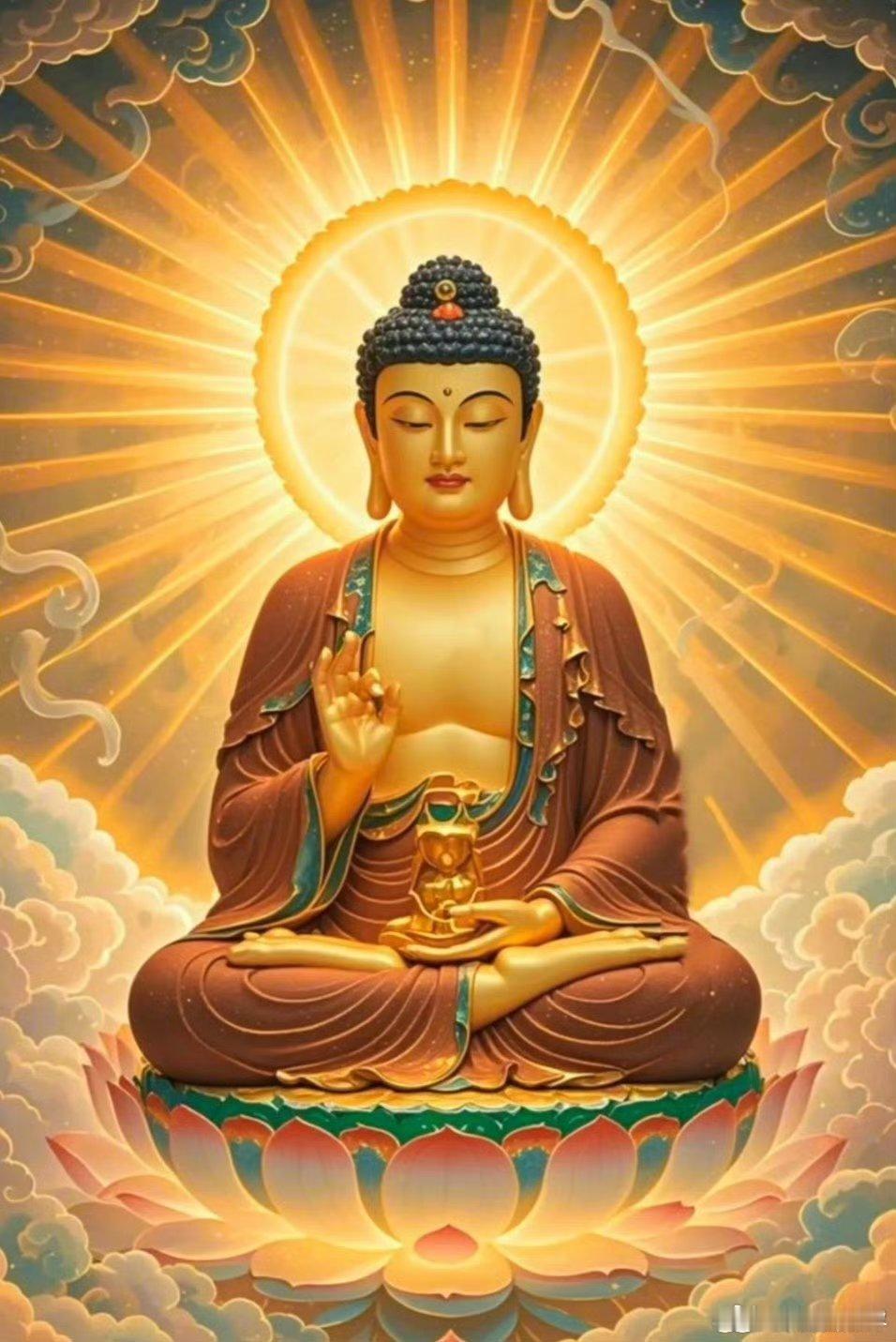 晨起礼佛，收摄身心，远离一切灾厄，见闻转发：消灾、除障、增福、满愿。南无阿弥陀佛