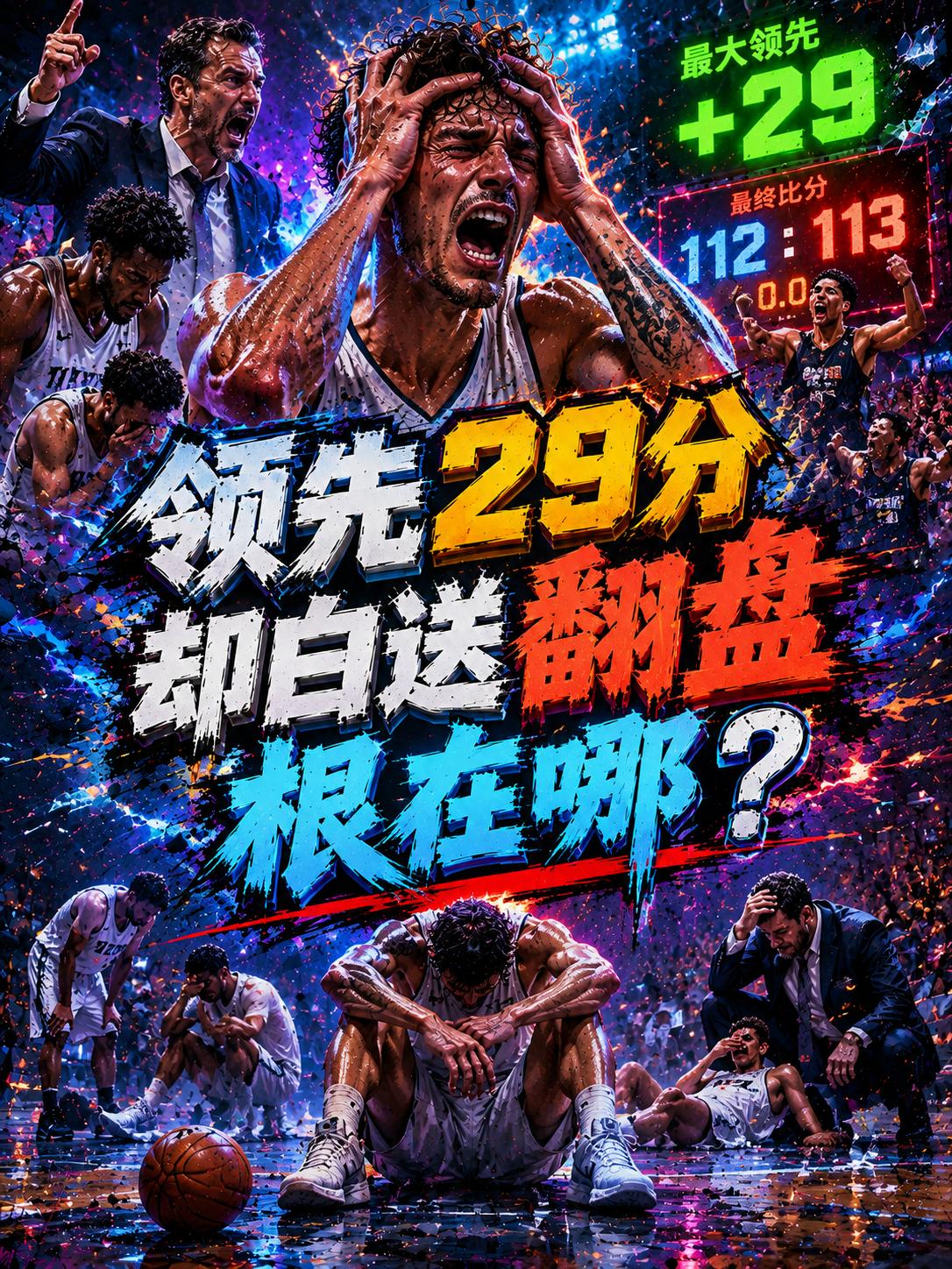 马刺队29分被尼克斯逆转的真相终于浮出水面，如果他们在赛场上能够冷静下来，如果他