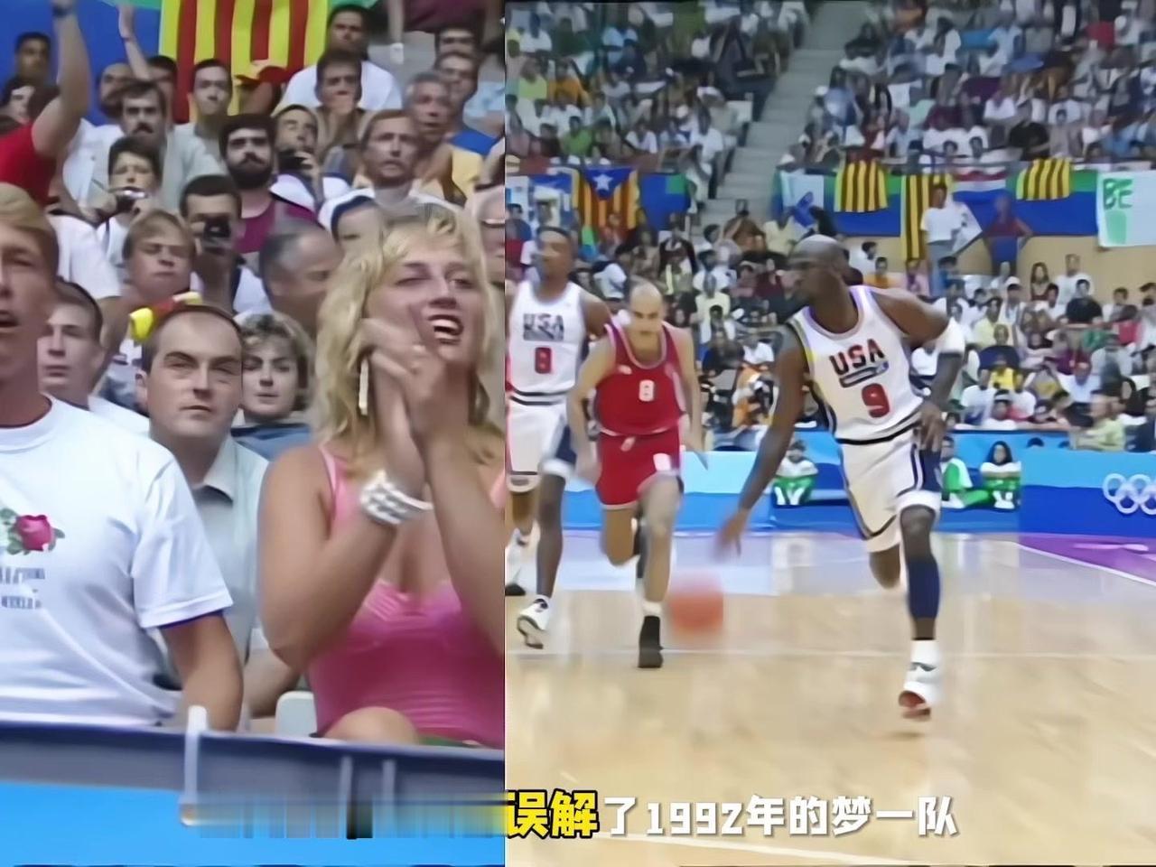 🏀全网99%的人都误解了1992年的梦一队，大家都以为他们毫无战术，全靠巨星单