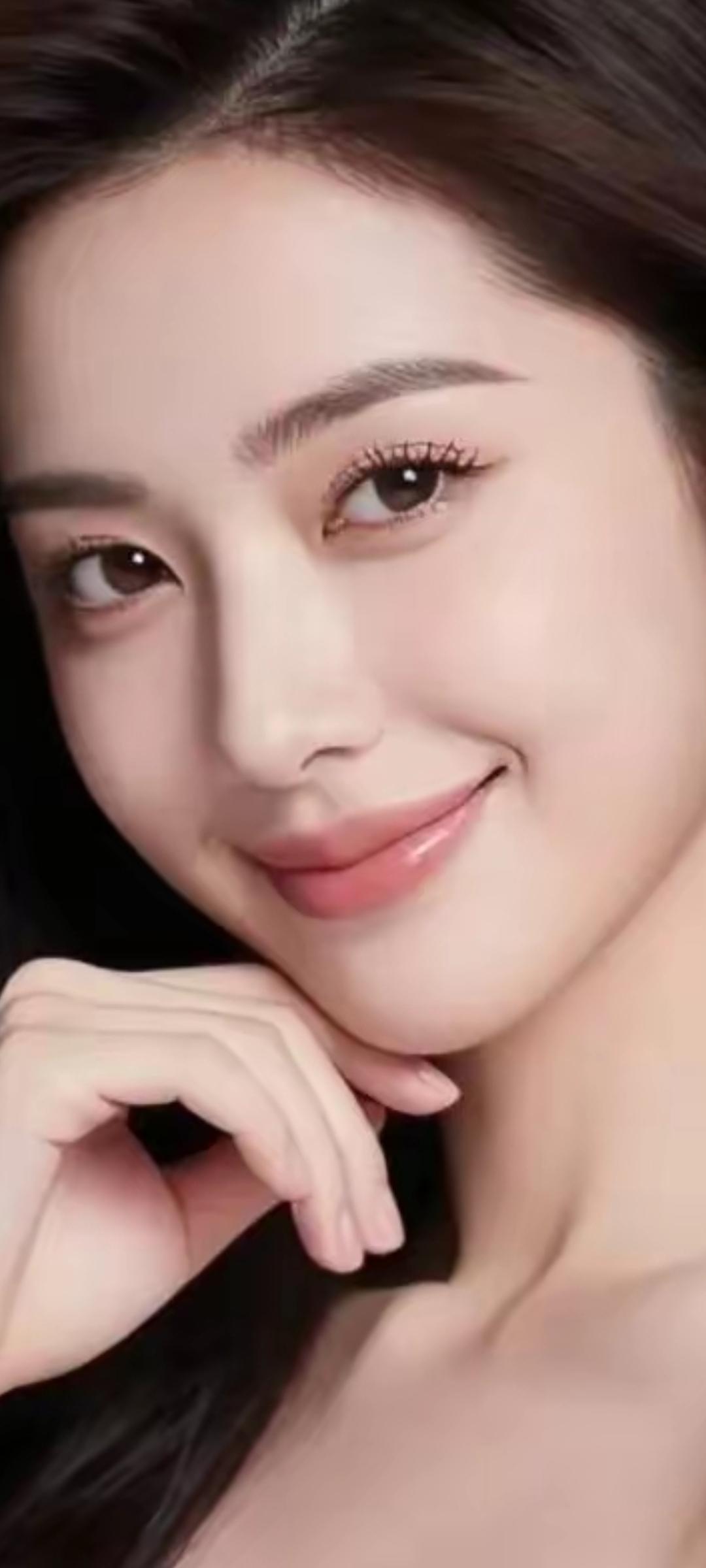 温柔微笑，岁月静好，遇见你真好🌸💖
