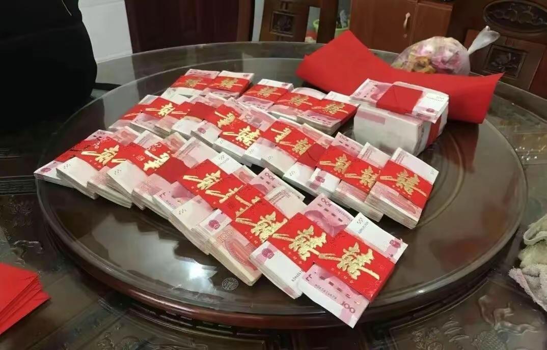 全国彩礼大比拼！还有低于一万的吗？全国彩礼前十排行榜：1、江西：48万2、福建