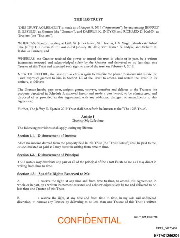 爱泼斯坦临死前2天给漂亮白俄罗斯女友1亿美元：这是真爱还是资产转移？爱泼斯坦在去