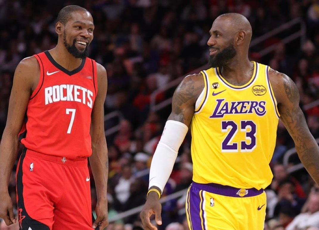 肯德里克·帕金斯说杜兰特最好不要在第一轮输给詹姆斯：“杜兰特最好不要输掉这个系列