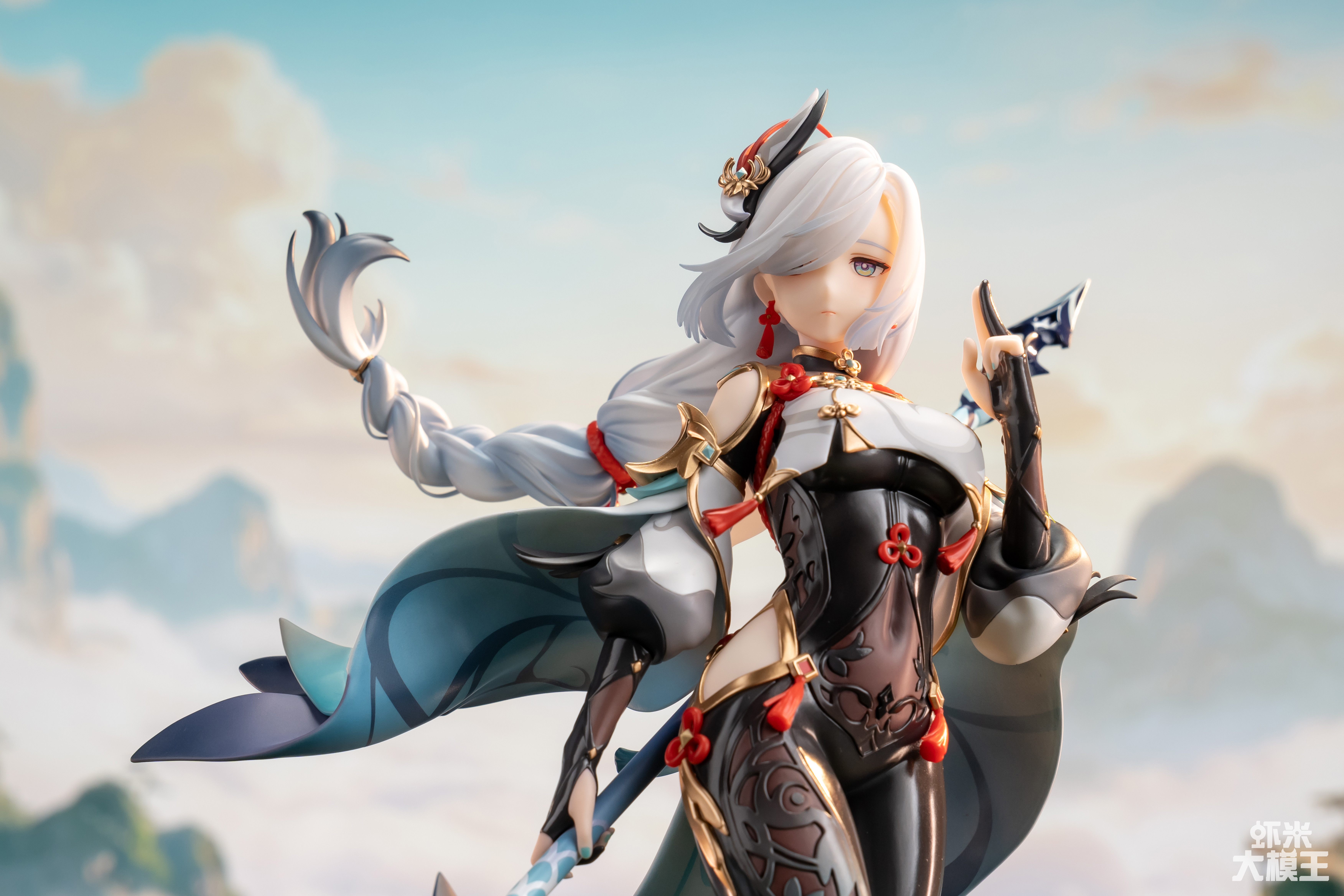 APEXTOYS1/7原神申鹤·孤辰茕怀Ver.手办想拥有小姨手办的心情