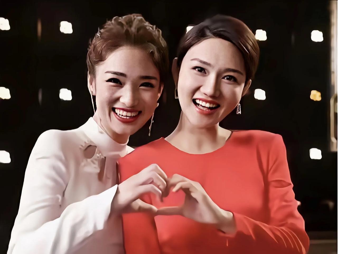 气质才华被主持人蓝羽集于一身，颜值也要比龙洋稍高一些说起主持人蓝羽，很多观众都